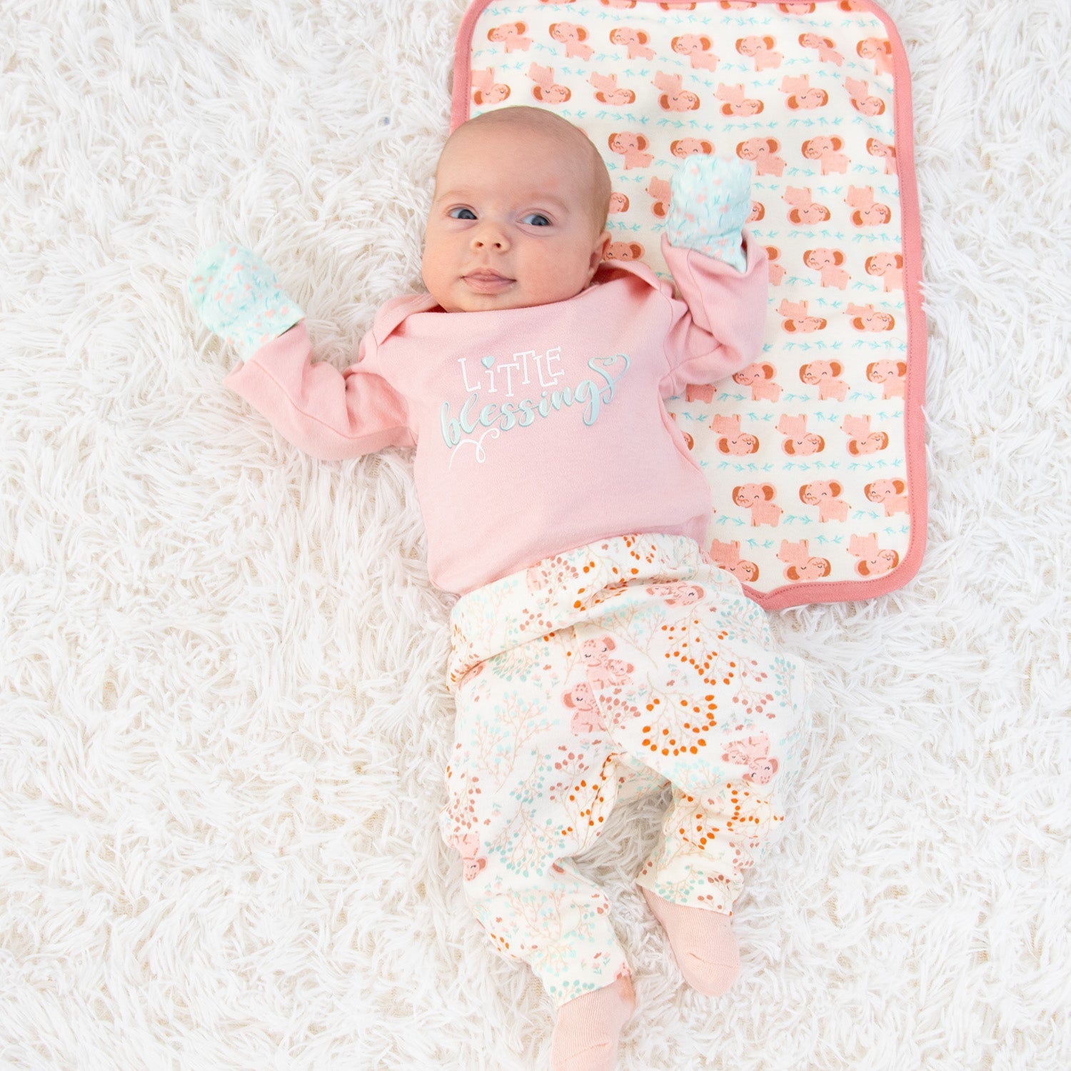 Layette Set for Newborn - Baby Clothing & Layette Essential Collection