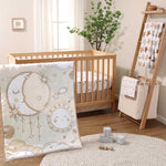 Starry Skies 5 Piece Baby Crib Bedding Set for Boys & Girls