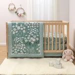 Sage Meadow 3-Piece Crib Bedding Set
