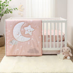 New Moon 3-Piece Crib Bedding Set