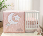 New Moon 3-Piece Crib Bedding Set
