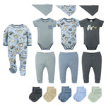 Little Digger 15-Piece Baby Boy Clothes Set