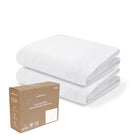 White Playard Mini Crib Org...
