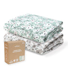 Sage Taupe Floral Organic C...