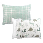 Sage Dino Windowpane Organi...
