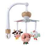 Farm Musical Portable Mobile for Baby Boys and Girls