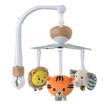 Safari Musical Portable Mobile for Baby Boys and Girls