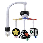 Montessori Musical Portable Mobile for Baby Boys and Girls