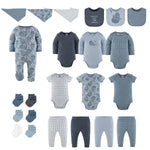 Clothing Gift Set for Baby Boys, Gentle Giant, 23-Piece