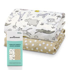 Earth Safari Crib Sheet for...