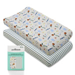 Good Sport Changing Pad Covers for Baby Boys, 2-Pack