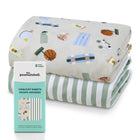 Good Sport Crib Sheet for B...