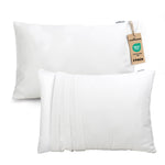 Toddler Pillow & Pillowcase Set, White, 2-Pack