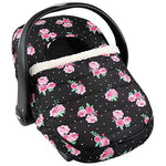 Floral Rose Seasonal Car Seat Cover