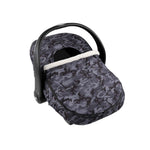 Black Camo Seasonal Car Seat Cover