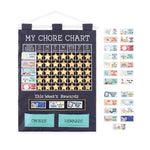 My First Chore Learning Calendar Wall Chart
