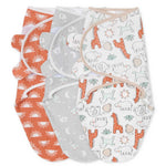 Desert Safari Baby Boy Swaddle Blankets Set of 3