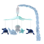Nautical Baby Musical Crib Mobile