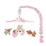 Little Forest Baby Musical Crib Mobile for Girls