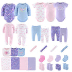 Purple Butterfly Baby Layet...