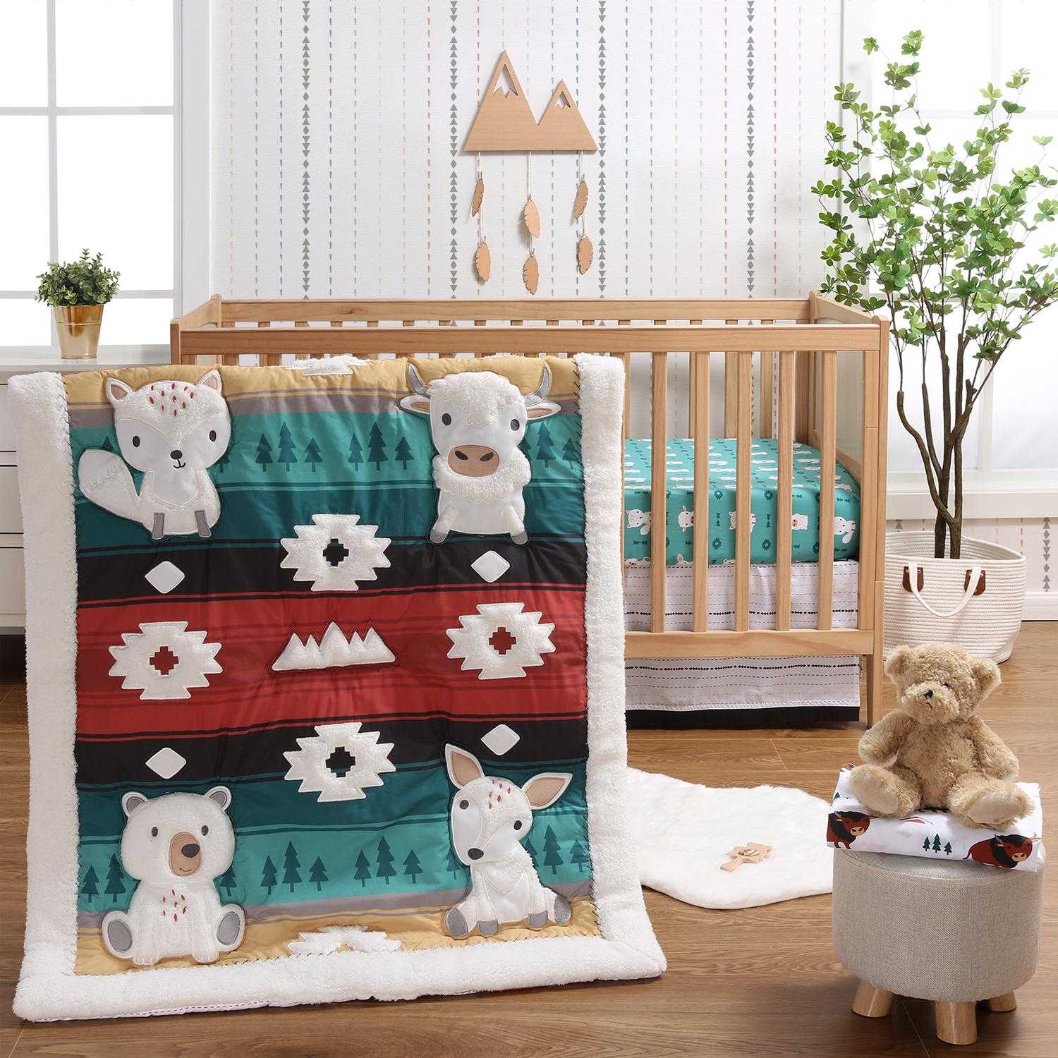 Teddy Bear Nursery Boy Crib Bedding Sets Canada Mountain Crib