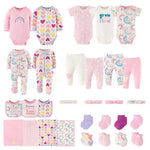 Pretty Sweet Baby Layette Clothing Gift Set, 30 Piece
