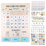 Today is a Good Day Children's Learning Calendar
