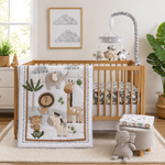 Jungle Safari Nursery Bundle