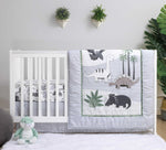 Dino 3-Piece Crib Bedding Set