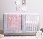Princess 3-Piece Crib Bedding Set
