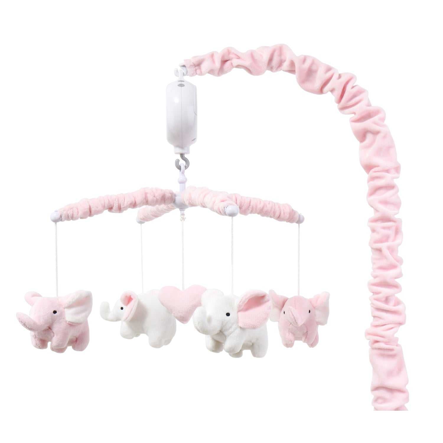 Crib Mobile Bedtime Originals Elephant Love Musical Baby Soother