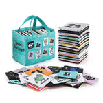 Baby and Toddler Early Learning Cloth ABC Flash Cards