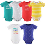 Elephant Brights 7-Pack Bodysuits