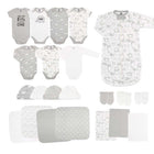 Soft Grey Baby Layette Set ...