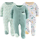 Green Dino Baby Sleepers fo...