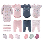 Prairie Floral Baby Layette Gift Set, 16 Piece