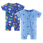 Space Baby Boy Rompers 2 Pack