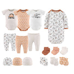 Tiny Dino Baby Layette Gift Set, 16 Piece