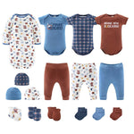 Yellowstone Baby Layette Gift Set, 16 Piece