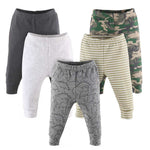 Dinosaur 5 Pack Baby Boy Pants Set