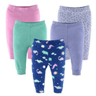 Dino Girl Baby Pants 5-Pack...