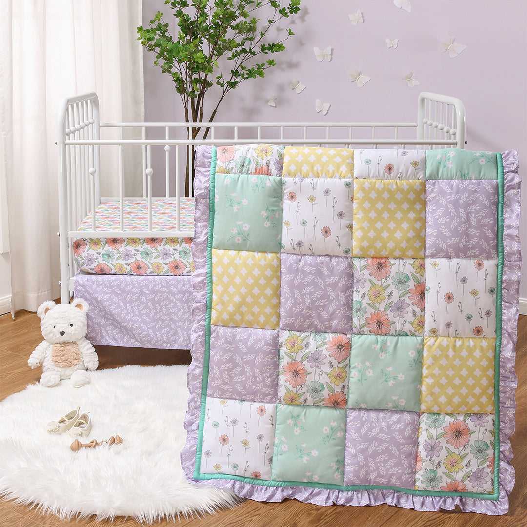 Next Crib Comforter Girl Piece Girl Crib Sheets Fresh Floral