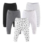 Safari Animals 5 Pack Baby Pants Set