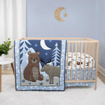 Under the Stars 3 Piece Baby Crib Bedding Set for Boys