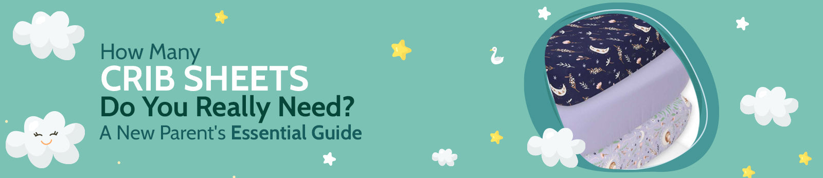 How many crib sheets do you really need