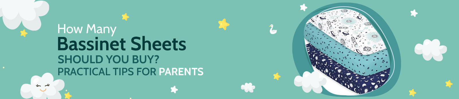 How many bassinet sheets should you buy