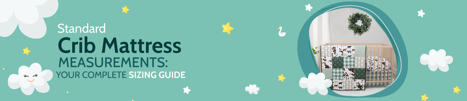 Standard crib mattress measurements