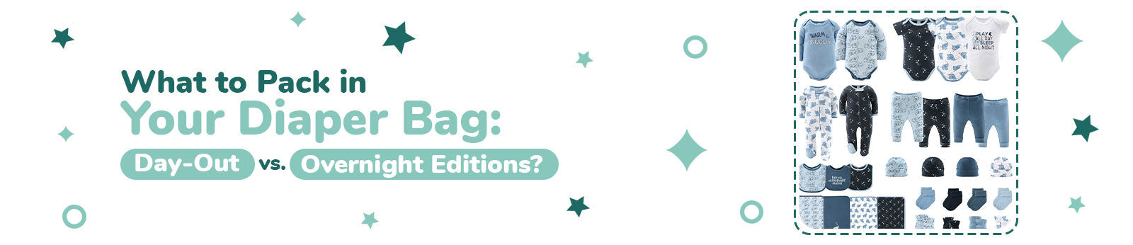 what to pack in diaper bag