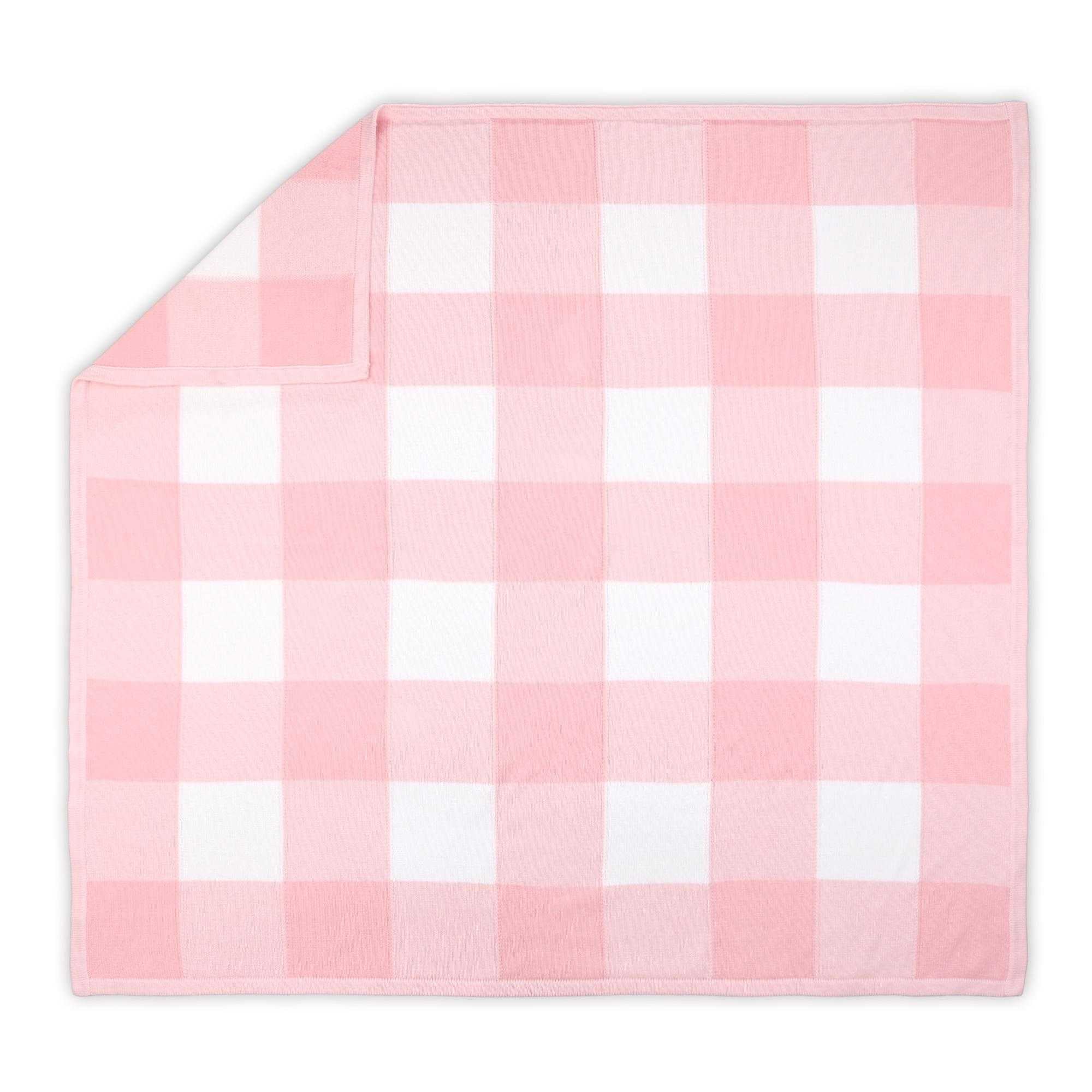 Farmhouse Cotton Knit Blanket