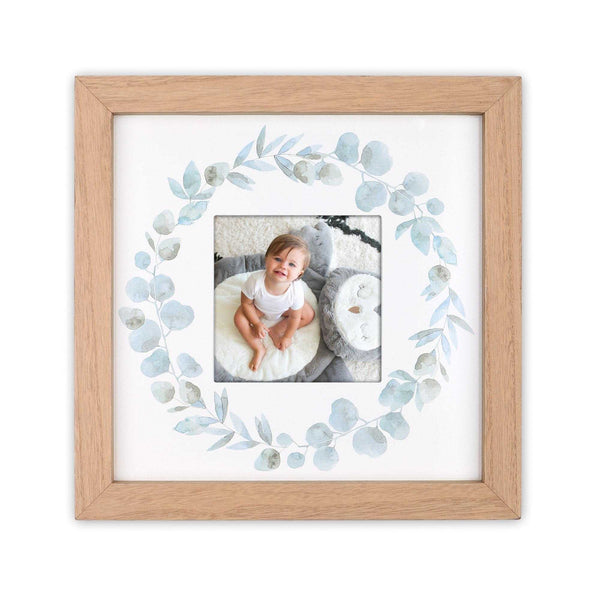 Farmhouse Wreath Picture Frame